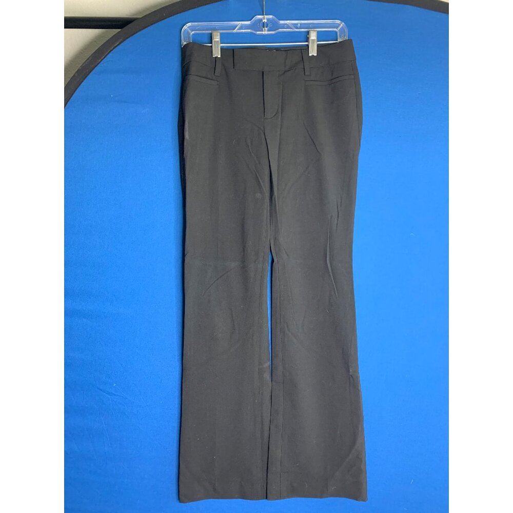 Gap Modern Boot black slacks - Size 0
